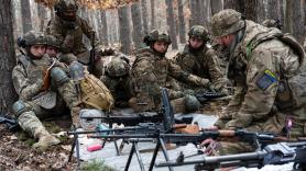 Reino Unido hace un envío para proteger a los soldados ucranianos del ataque con armas químicas de Putin