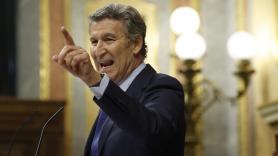 Feijóo acusa a Sánchez de vivir de los "prostíbulos" y recibe la reprimenda del Congreso: "Es una línea roja"