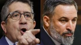 Abascal critica a Patxi López por su derrota ante Sánchez y él le ataca: ve que no está y le da donde más duele