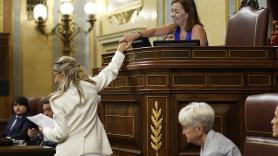 Yolanda Díaz pide a Sánchez un giro del gobierno hacia lo social: "Dejen de bloquear las medidas que presentamos"