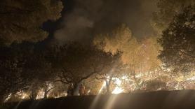 Las llamas siguen activas en Tarragona y devoran 3.200 hectáreas con 18.000 personas confinadas