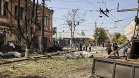 Rusia lanza el mayor ataque de drones y misiles contra Ucrania desde inicio de la guerra
