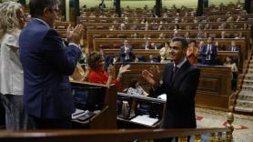 Un 'match ball' en ocho momentos: Sánchez mantiene el apoyo de sus socios y Feijóo cruza la "línea roja"