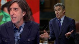 Benjamín Prado no se muerde la lengua al oír a Feijóo decir que Sánchez es "partícipe a título lucrativo" de la prostitución