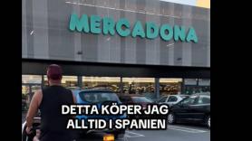 Una sueca va a un Mercadona y arrasa al enseñar sus productos "imprescindibles"