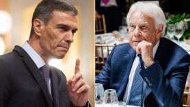 Muchos ven en estas palabras de Sánchez una clara respuesta a lo que dijo Felipe González