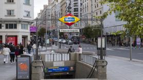 Lo que ha aparecido en el metro de Plaza de España de Madrid refleja el cambio que ha habido
