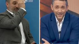 Abascal ve una mosca y dice que se la ha mandado el socialismo: la reacción de Javier Ruiz es gloriosa