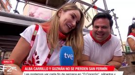 Preguntan a Alba Carillo si sabe de cuernos y su respuesta es historia de la televisión