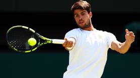 Enfocan a la grada durante unos segundos en la semifinal de Wimbledon de Alcaraz y sorprende quién aparece