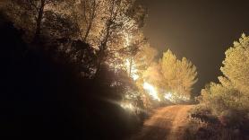 Controlado el incendio de Paüls, Tarragona, después de arrasar más de 3.000 hectáreas