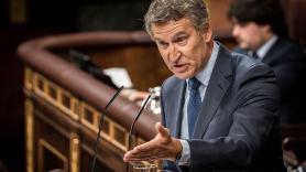 Máximo Pradera resume a Feijóo en el Congreso con una comparación como pocas se han hecho