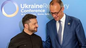 Alemania pone precio a la "compensación" de Rusia a Ucrania