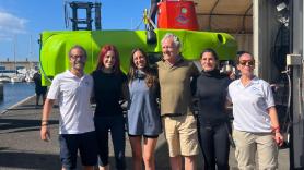 Censar tiburones en uno de los mejores submarinos del mundo: así ha sido la pionera misión científica realizada en Tenerife