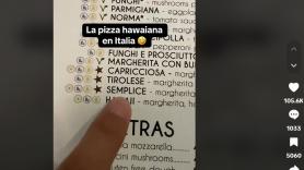 Lo que ha hecho un restaurante para asegurarse de que nadie pida la pizza hawaiana es, para muchos, magistral