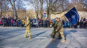 El país fronterizo construye una defensa solida: busca contraatacar con fuerza a Rusia