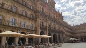 Nueve plazas mayores de España espectaculares
