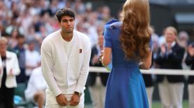En Reino Unido son muchos los que han corrido a dictar sentencia sobre lo que ha hecho Alcaraz ante Kate Middleton