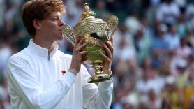​Alcaraz se queda a las puertas del 'hat-trick' en Wimbledon al caer ante Sinner