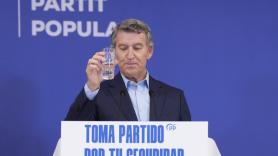 Feijóo: "Si se votase mañana, creo que el PP sacaría mayoría absoluta"