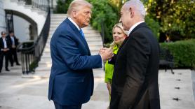 Trump espera un acuerdo de alto el fuego en Gaza esta semana