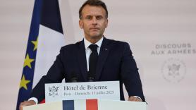 Francia "da ejemplo" a sus socios y anuncia un presupuesto disparado en Defensa