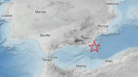 Terremoto de 5,5 grados frente a la costa de Almería