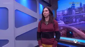 Muere a los 34 años Marta Jiménez, la 'mujer adrenalina' de 'El Hormiguero', en un salto en el Pirineo