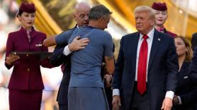 La imagen de Luis Enrique y Trump que nadie imaginaba ver