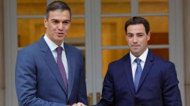 Sánchez y Pradales se reúnen en Moncloa para abordar el traspaso al País Vasco del primer bloque de la Seguridad Social