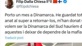 Un español que vive en Dinamarca enseña cuánto dinero ha ganado por reciclar sus envases durante un mes