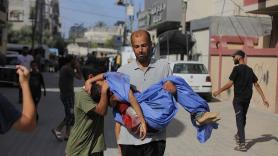 Israel asesina a seis niños que hacían cola por agua en Gaza