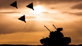 Letal en cielos ucranianos, construido a dos pasos de España: el arma de corto alcance que aterra a los drones rusos