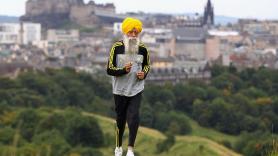 Muere atropellado a los 114 años Fauja Singh, el maratoniano más longevo del mundo
