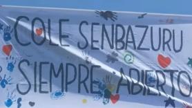Vecinos de El Boalo se movilizan para impedir el cierre de un colegio