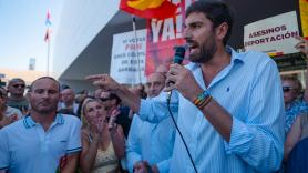 La Fiscalía abre diligencias contra el presidente de Vox en Murcia por delitos de odio
