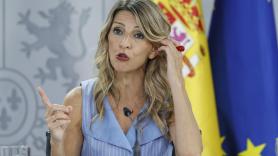 Yolanda Díaz retrasa el debate sobre la reducción de la jornada laboral hasta después del verano