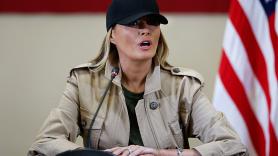 En Ucrania ya hablan de la 'agente Melania' por lo que ha logrado con Donald Trump