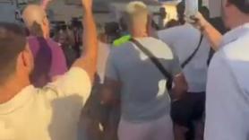 Máxima tensión en la manifestación ultra contra los migrantes en Torre Pacheco