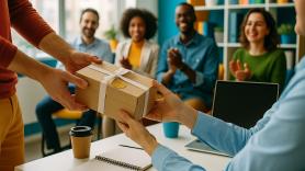 Regalar con propósito: reforzar la cultura corporativa con regalos de empresa