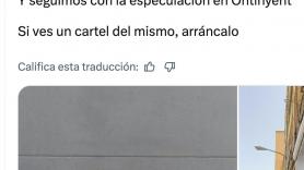 Ve estos carteles por su barrio y alerta: muchos temen que sea un aviso de lo que se viene