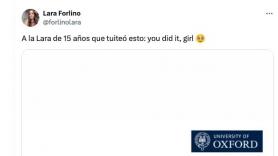 Recupera ahora un tuit que escribió hace 12 años y es la prueba de que a veces los sueños se hacen realidad
