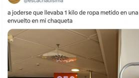 Sube una foto de su truco para conseguir pasar más equipaje de mano en Ryanair y es para sacar los apuntes