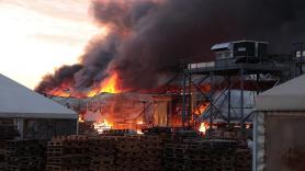 Rusia ataca "deliberadamente" la fábrica de un aliado de la OTAN en suelo ucraniano