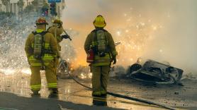 Al menos tres muertos tras una explosión en un centro de entrenamiento de policía situado en Los Ángeles