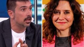 A Ramón Espinar le basta con un adjetivo para pronunciarse sobre el chalet de Ayuso