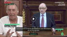 Baldoví recuerda en pleno caso Montoro lo que vivió en el Congreso en 2015: "Fue premonitorio"