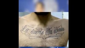 La Policía Nacional: "Si identificas alguno de estos tatuajes en la playa llama al 091"