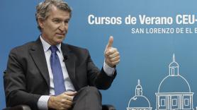 Feijoo sigue insistiendo en que en 30 años en política no ha nombrado "a nadie" que esté en una "supuesta corrupción"