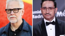 El director James Gunn, de 'Superman', no tarda en decir cómo fue conocer a Bayona y no cierra ninguna puerta